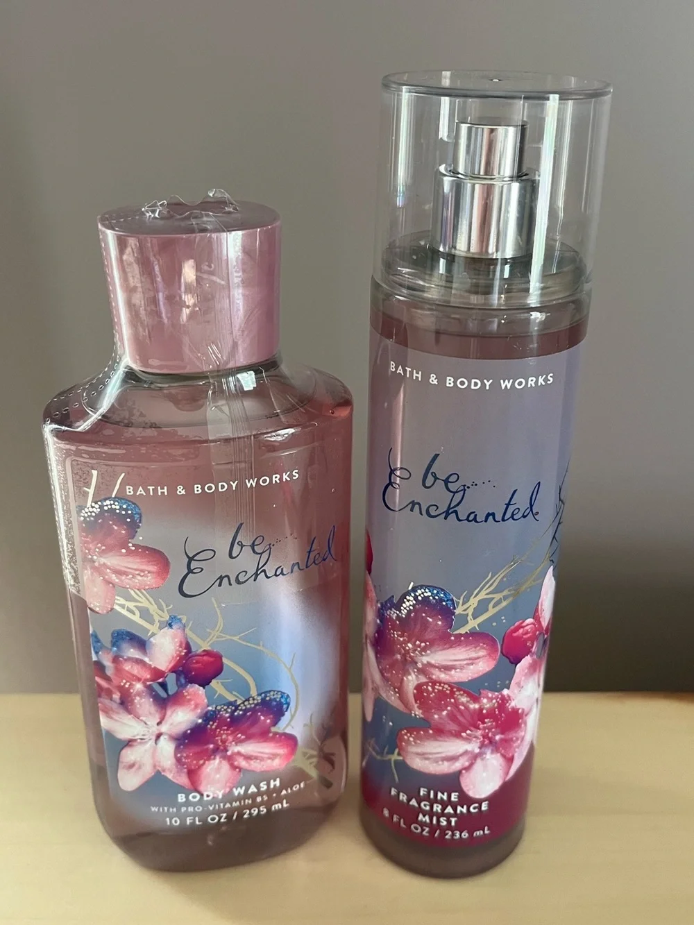 Bath & Body Works Be Enchanted Body Cream & Fine Fragrance Mist
